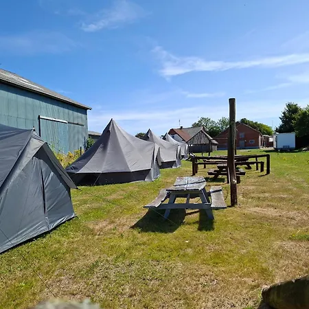 Almost Glamping Telt Vandrarhem Frifelt