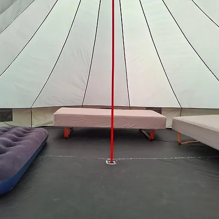 Almost Glamping Telt Vandrarhem Frifelt