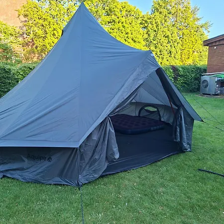 Almost Glamping Telt Vandrarhem Frifelt