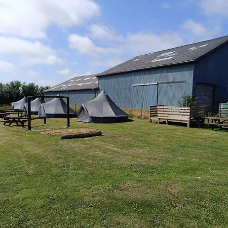 Almost Glamping Telt * Frifelt